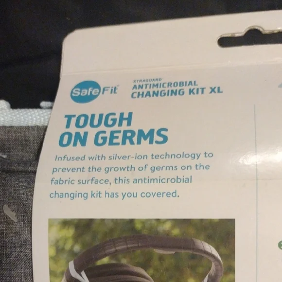 Gray Antimicrobial Changing Kit - Picture 6 of 10